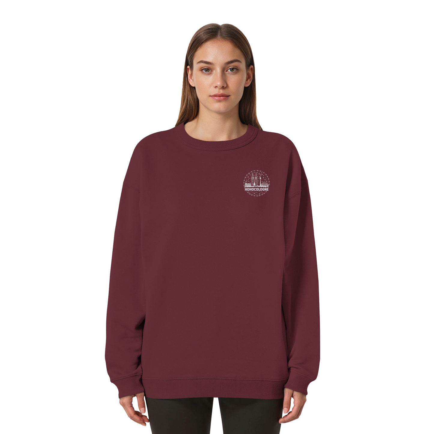 HOHOCologne Stick - Womens Organic Oversized Sweatshirt