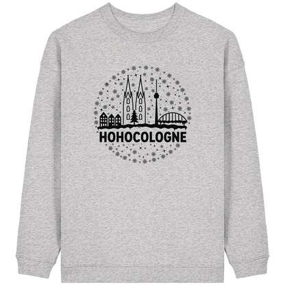 HOHOCologne Druck - Womens Organic Oversized Sweatshirt