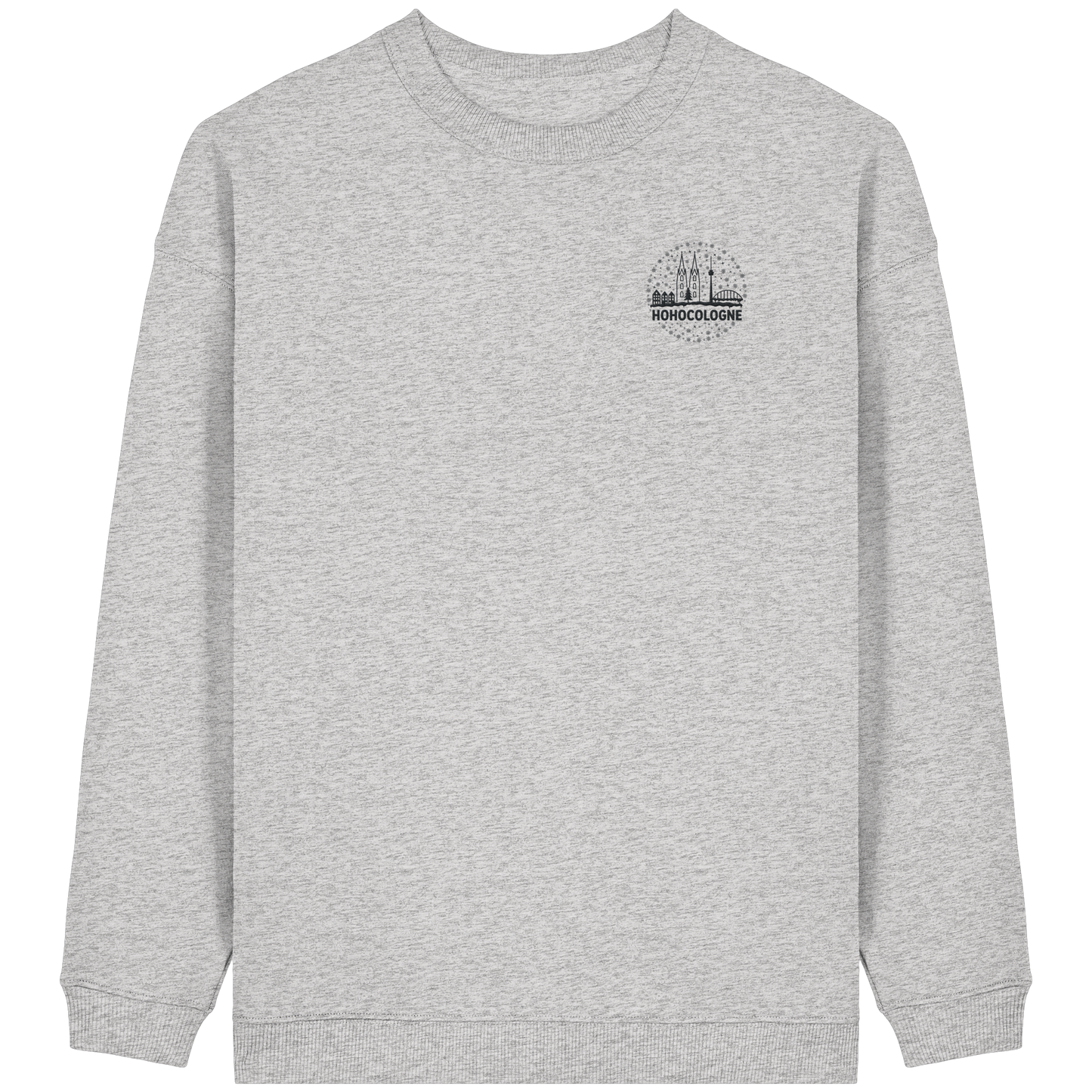 HOHOCologne Stick  - Womens Organic Oversized Sweatshirt