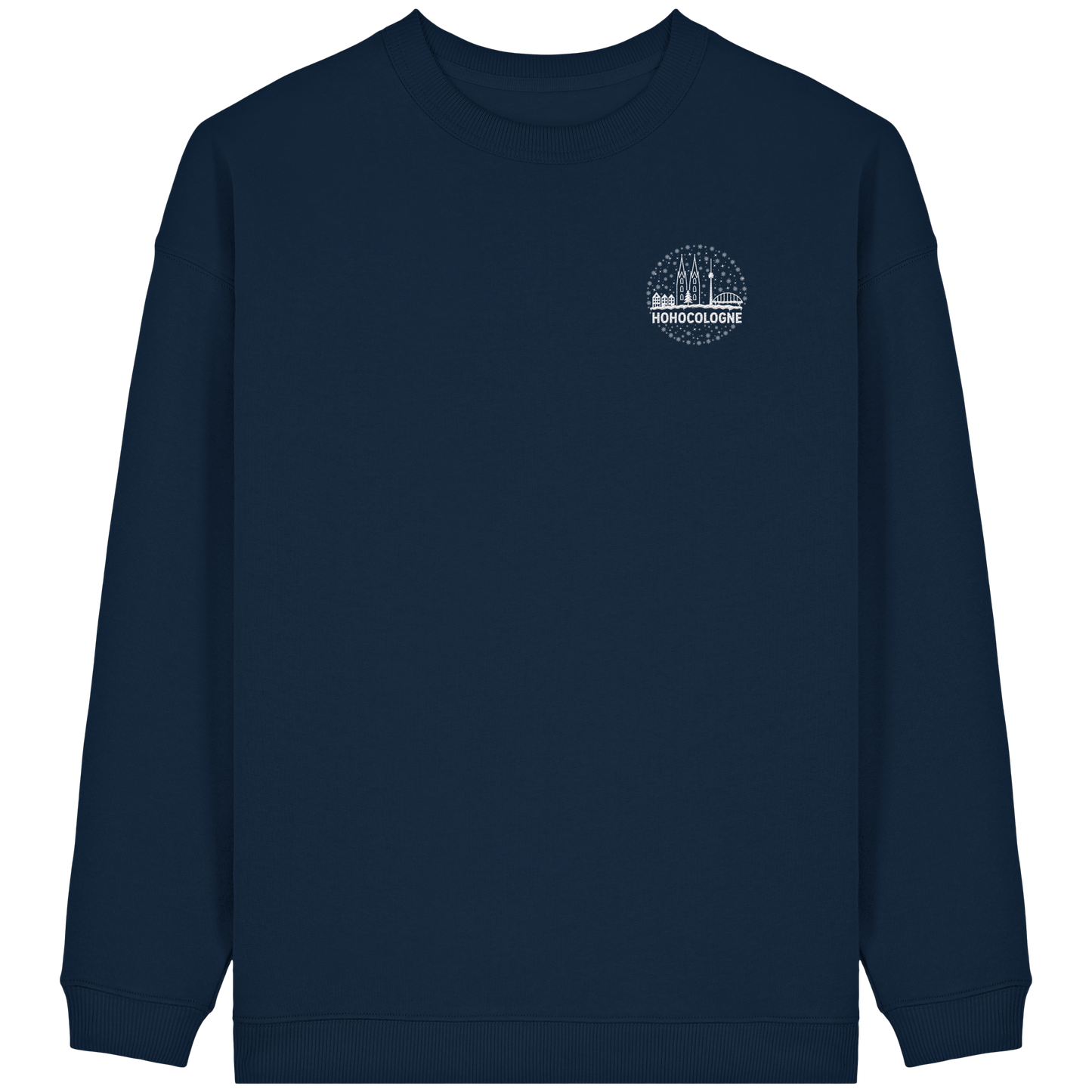 HOHOCologne Stick - Womens Organic Oversized Sweatshirt