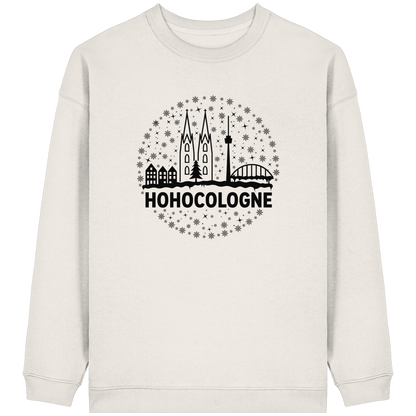 HOHOCologne Druck - Womens Organic Oversized Sweatshirt