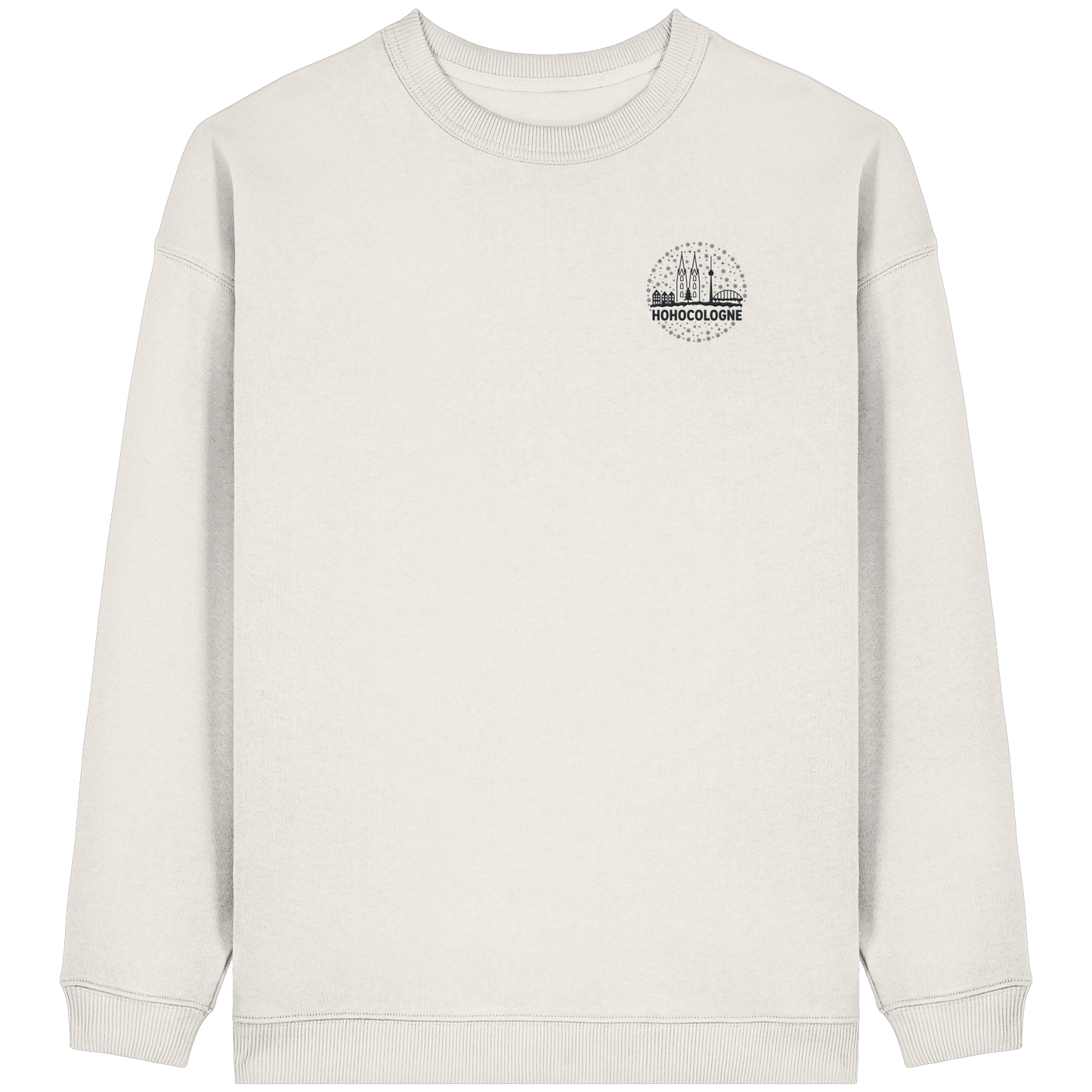 HOHOCologne Stick  - Womens Organic Oversized Sweatshirt