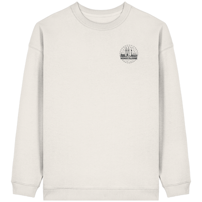 HOHOCologne Stick  - Womens Organic Oversized Sweatshirt