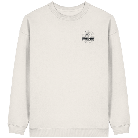 HOHOCologne Stick  - Womens Organic Oversized Sweatshirt