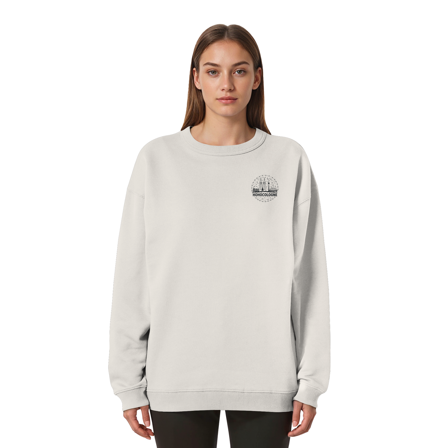 HOHOCologne Stick  - Womens Organic Oversized Sweatshirt