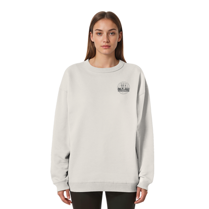 HOHOCologne Stick  - Womens Organic Oversized Sweatshirt