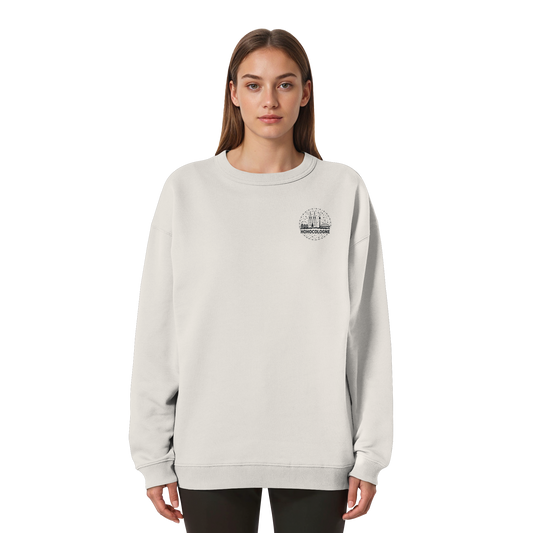 HOHOCologne Stick  - Womens Organic Oversized Sweatshirt