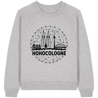 HOHOCologne Druck - Womens Organic Raglan Sweatshirt
