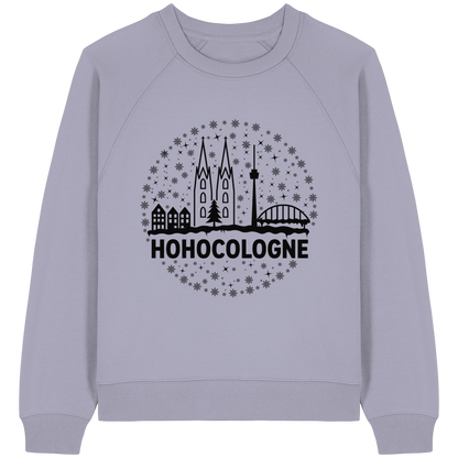 HOHOCologne Druck - Womens Organic Raglan Sweatshirt