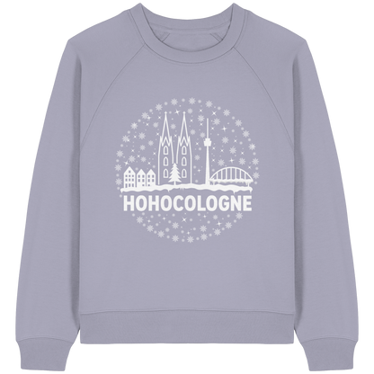 HOHOCologne Druck - Womens Organic Raglan Sweatshirt