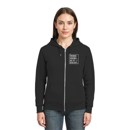 Vringsveedel Hätz Druck - Zipper