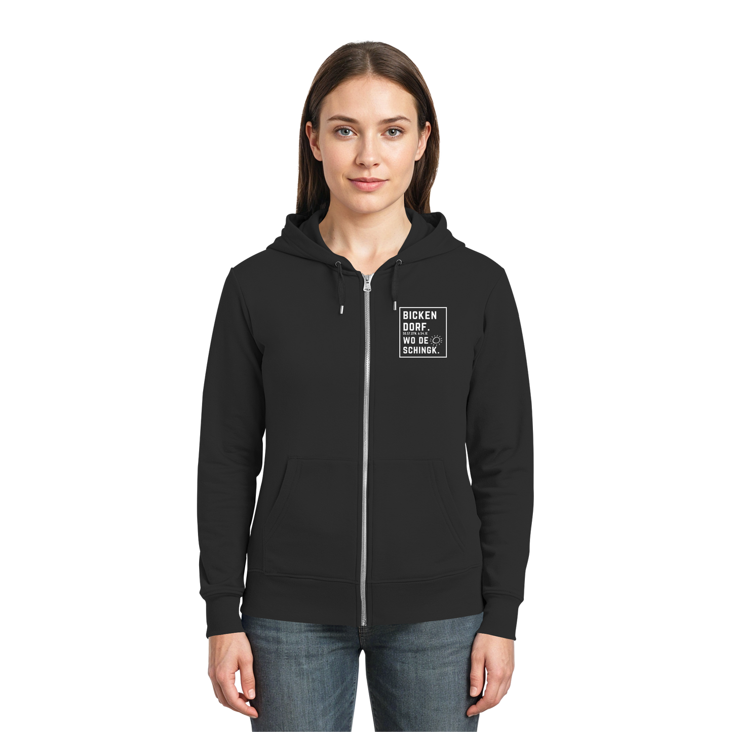 Wo de Sonn schingk - Bickendorf Druck - Zipper
