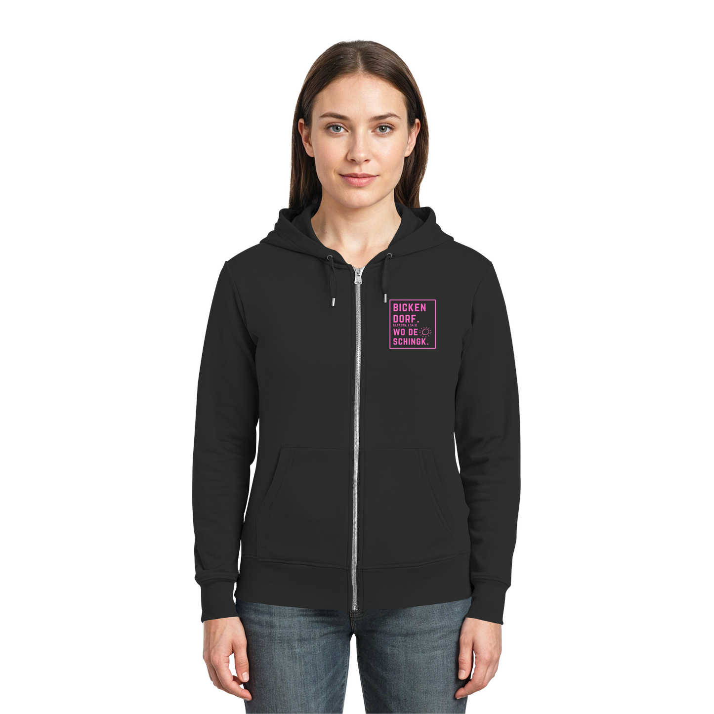Wo de Sonn schingk - Bickendorf Druck  - Zipper