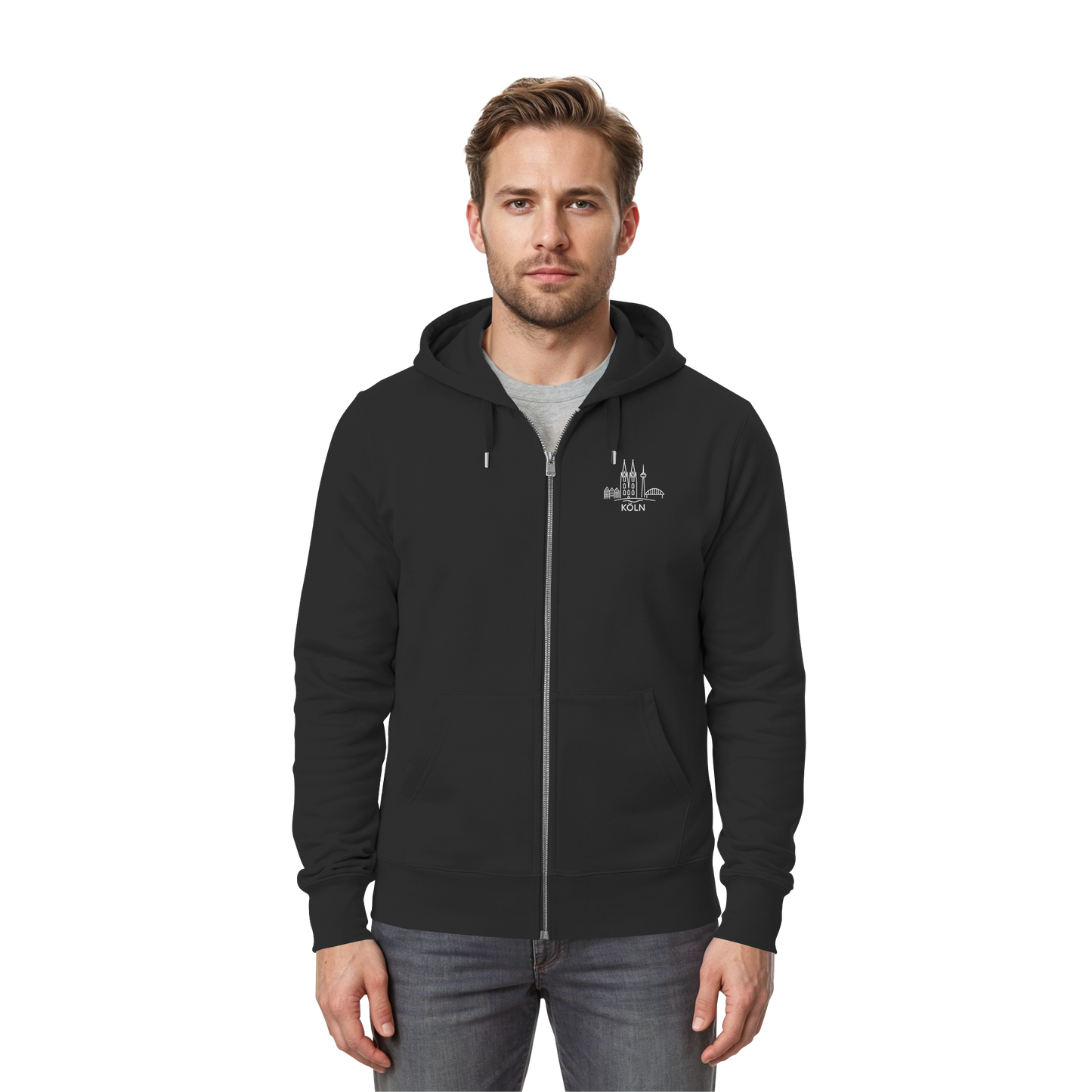 Köln Skyline Stick - Zipper