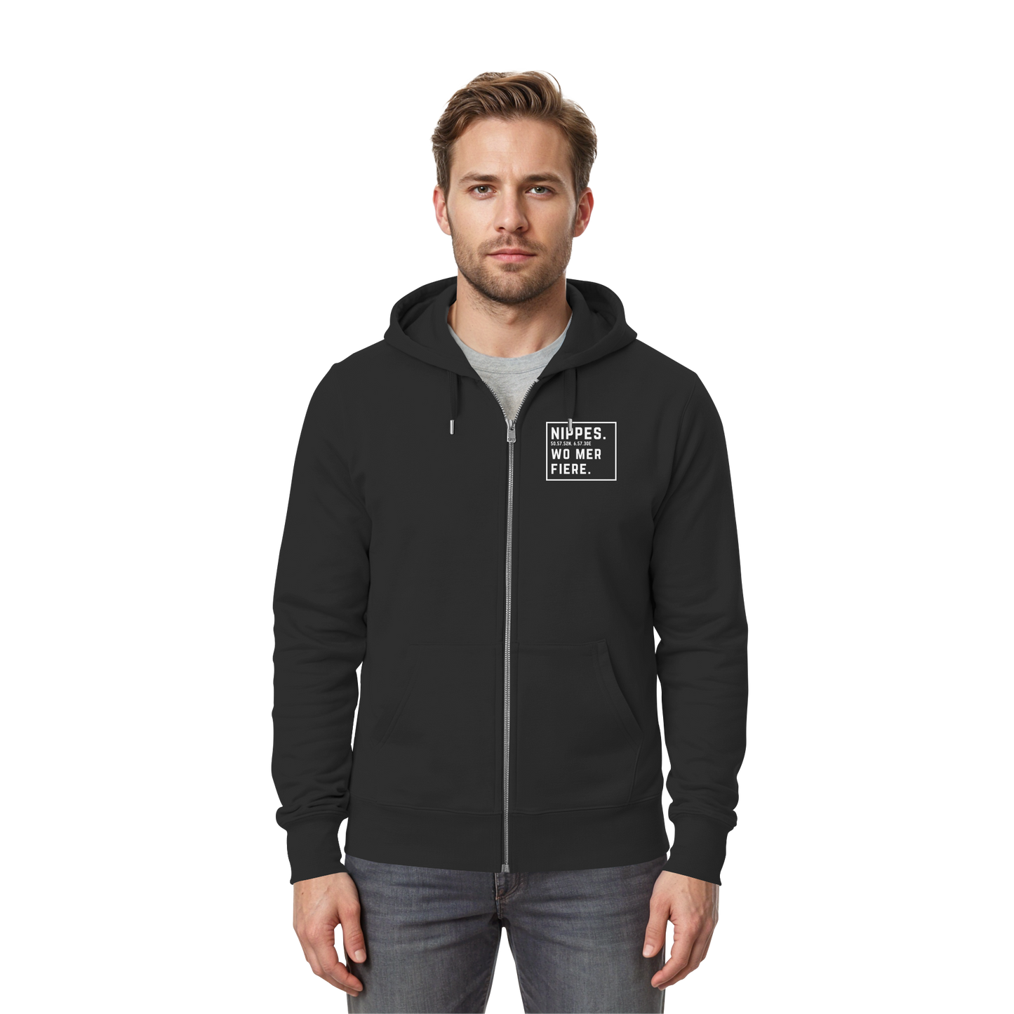 Nippes Fiere Druck - Zipper