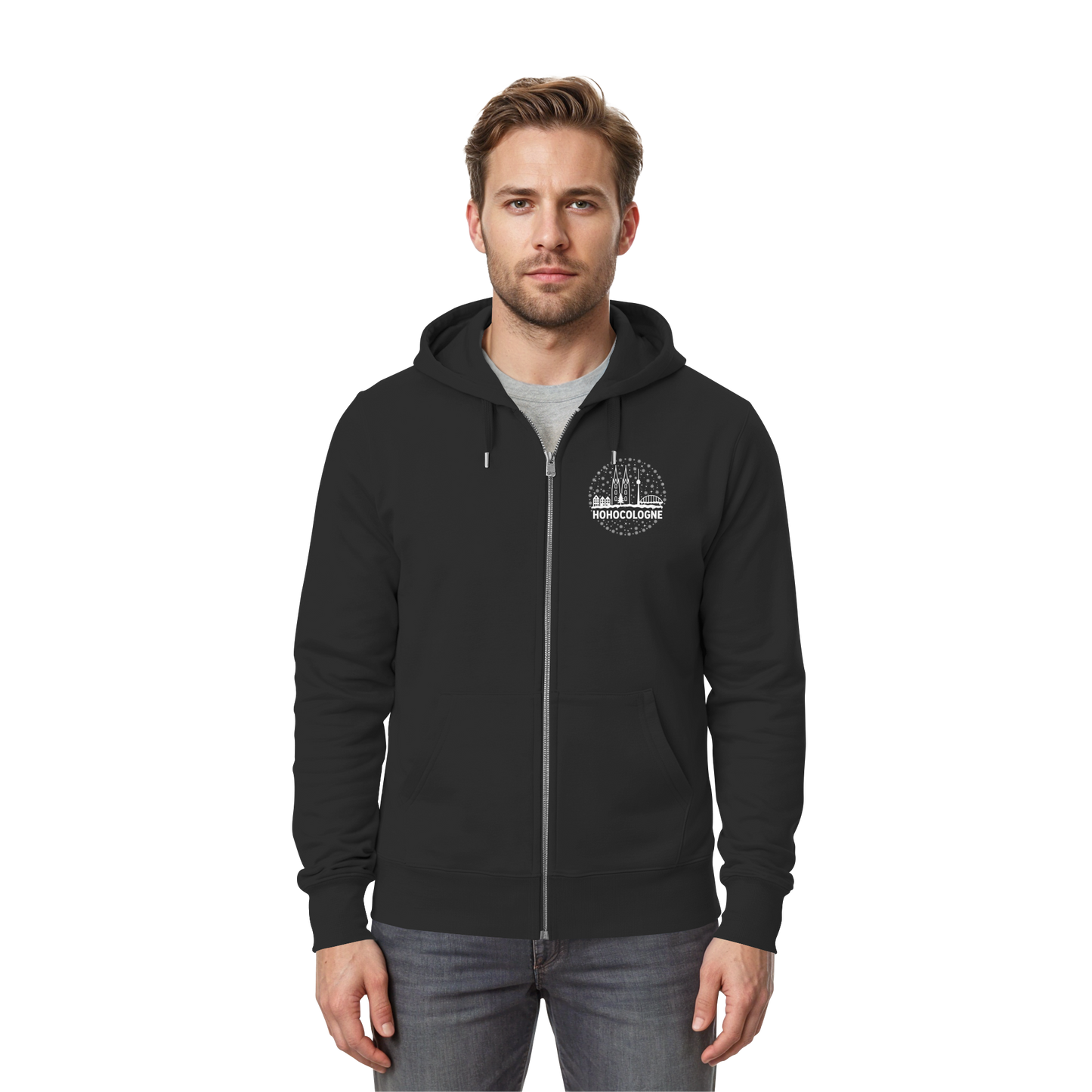 HOHOCologne Druck - Zipper