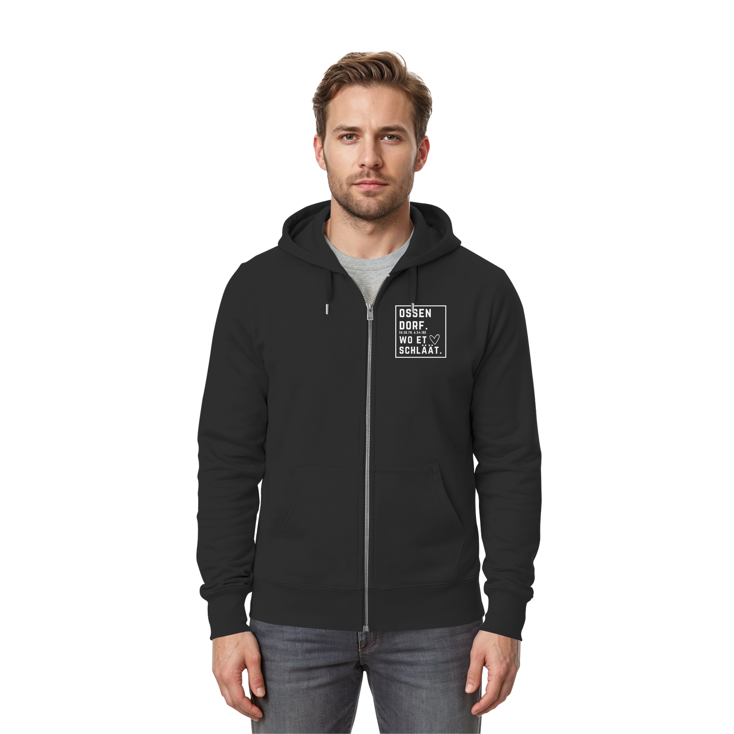 Ossendorf Hätz Druck - Zipper