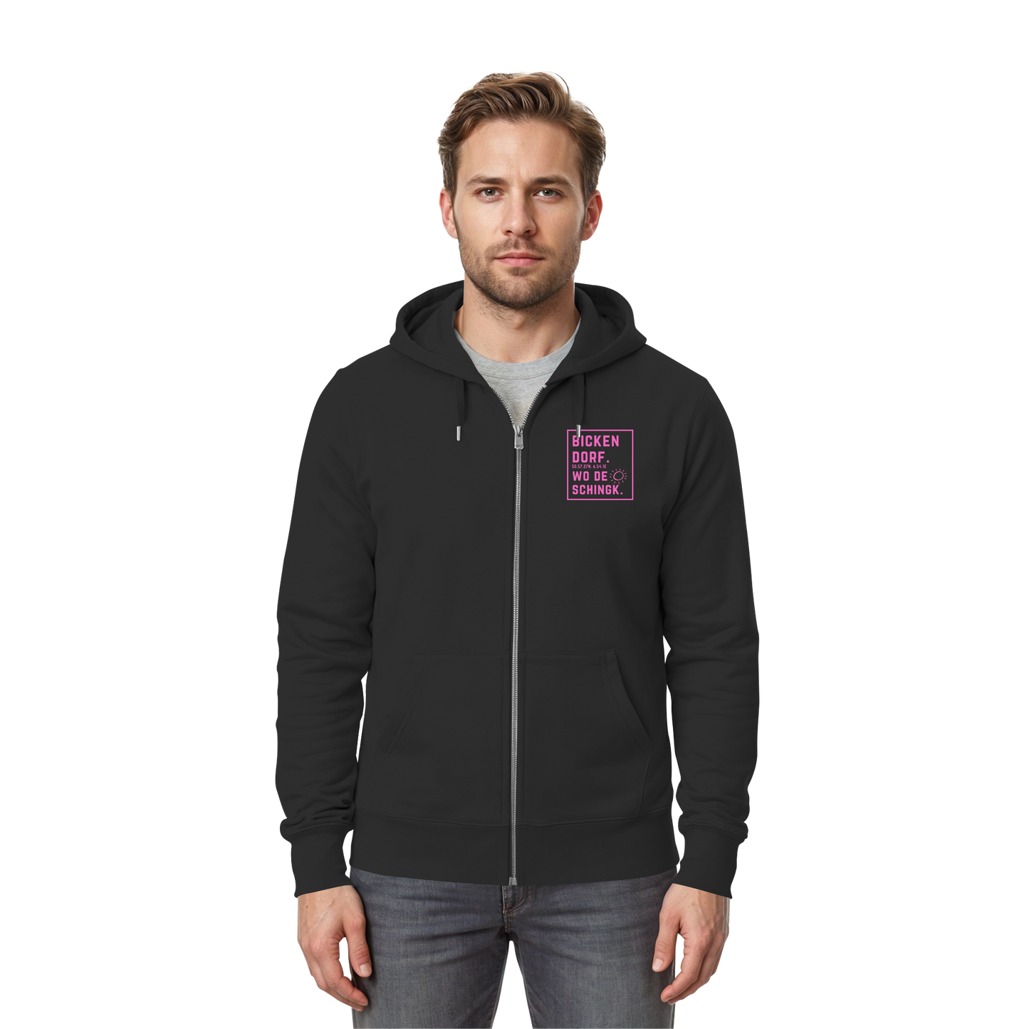 Wo de Sonn schingk - Bickendorf Druck  - Zipper
