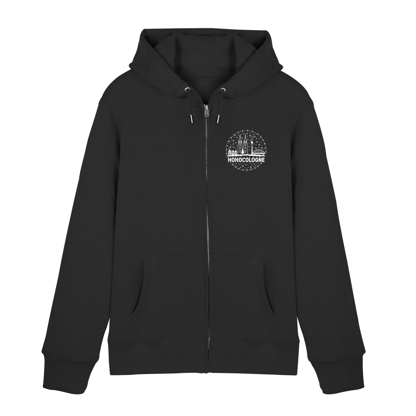 HOHOCologne Druck - Zipper