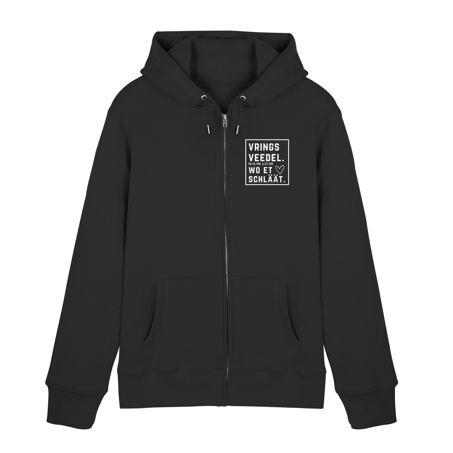 Vringsveedel Hätz Druck - Zipper