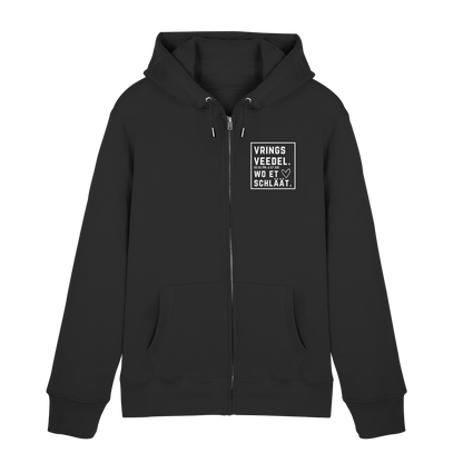 Vringsveedel Hätz Druck - Zipper