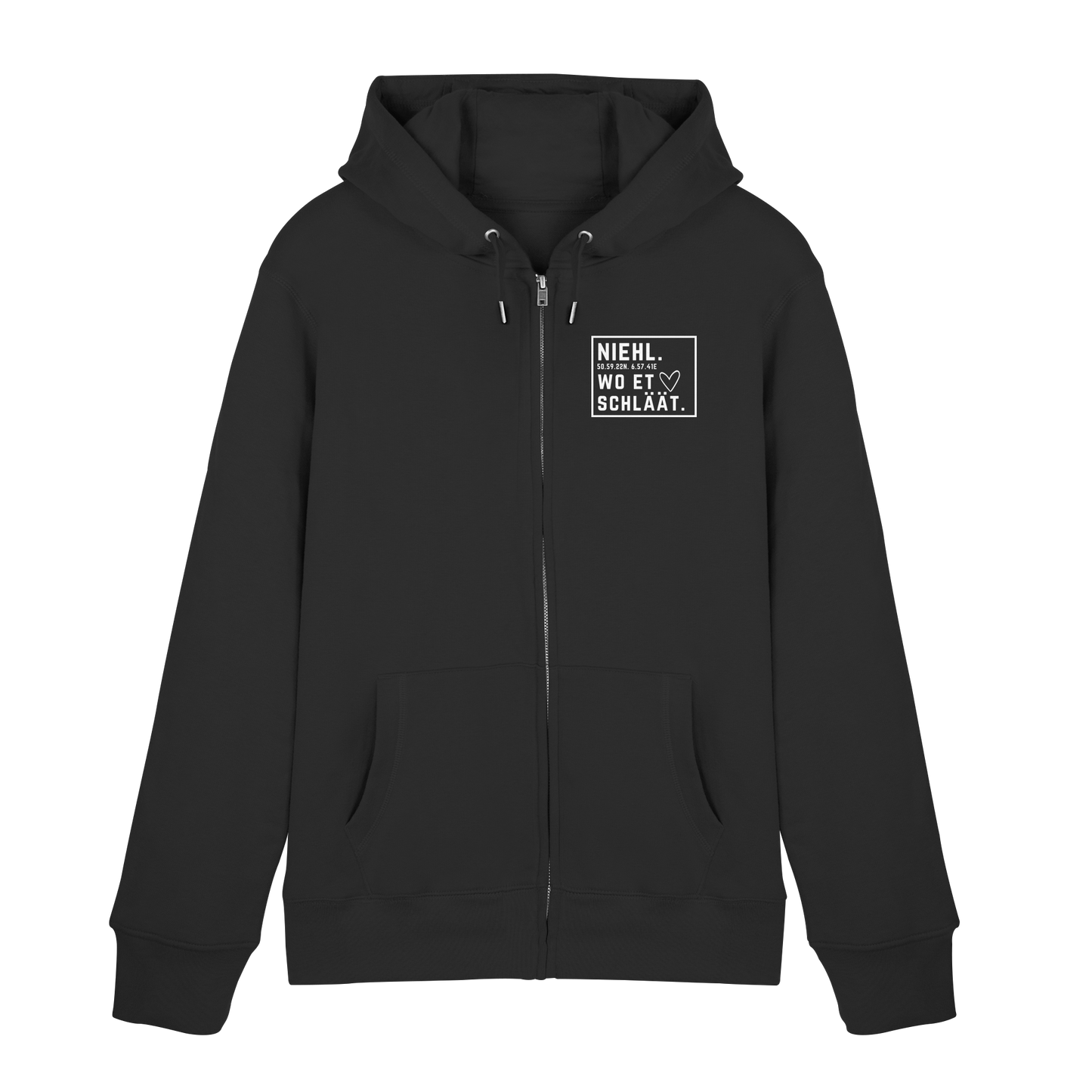 Niehl Hätz Druck - Zipper