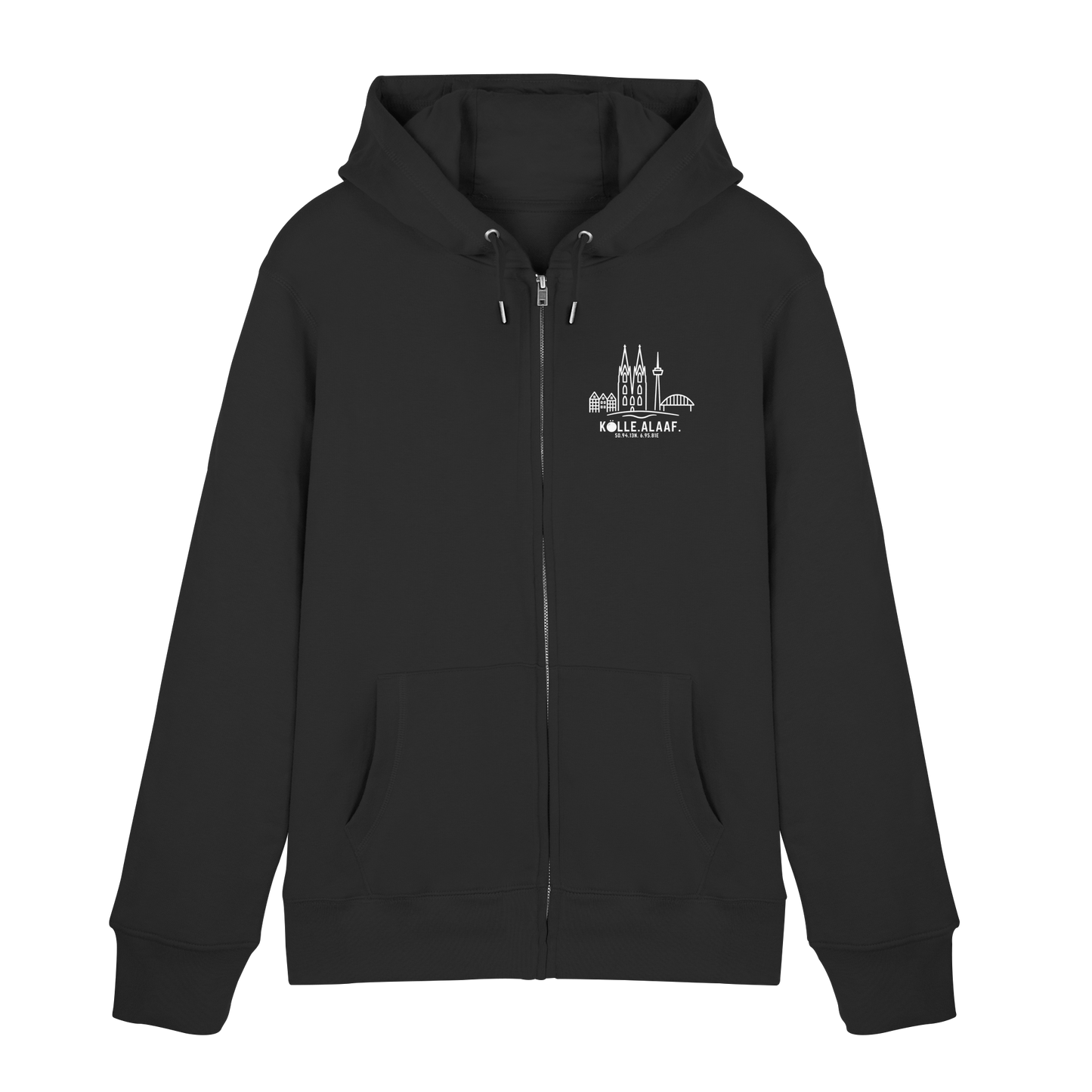 Skyline Alaaf Druck - Zipper