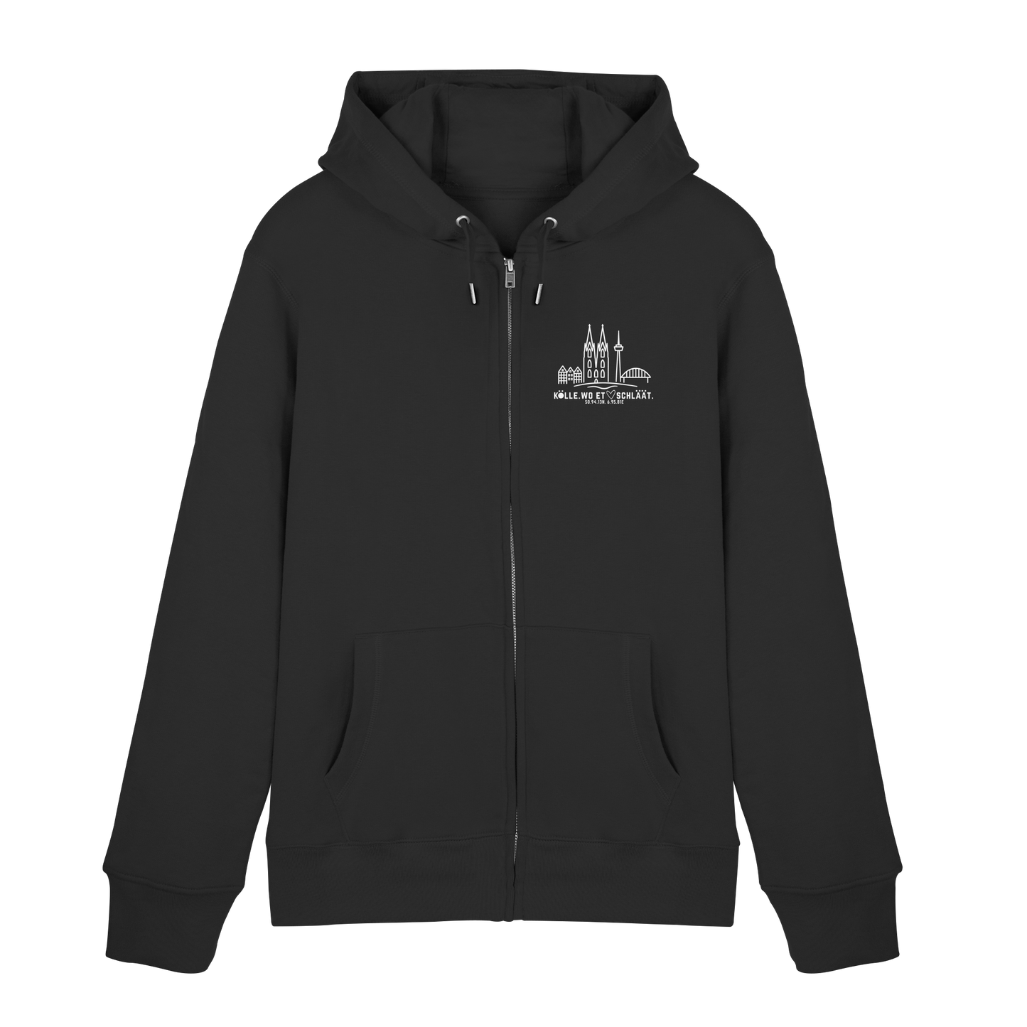 Skyline Hätz Druck  - Zipper