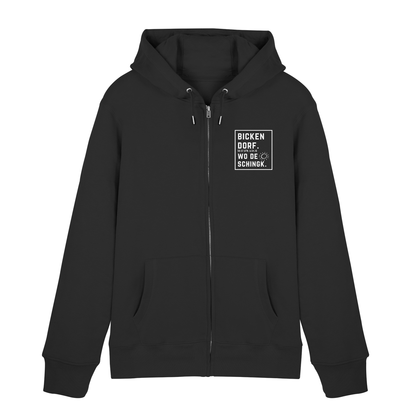 Wo de Sonn schingk - Bickendorf Druck - Zipper