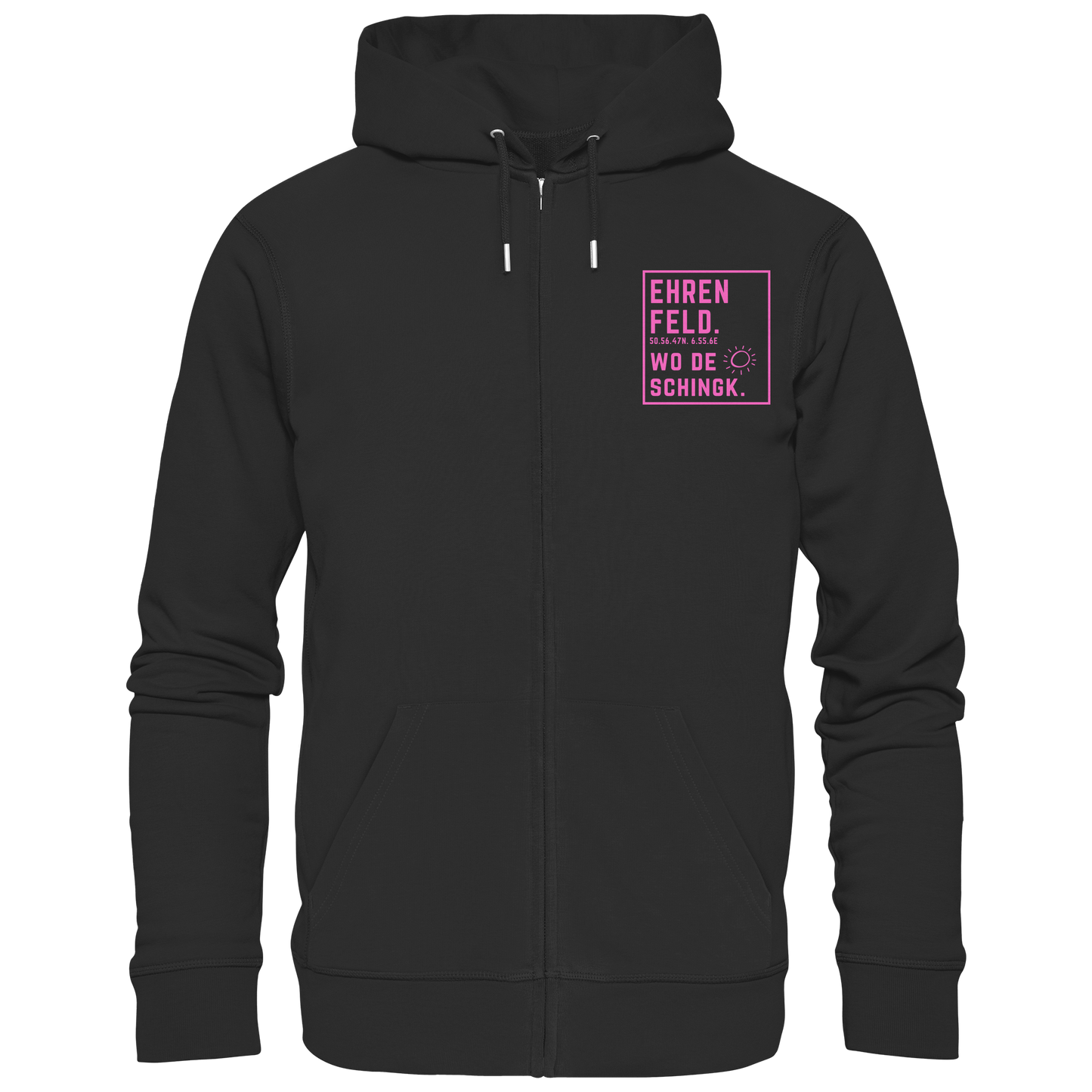 Wo de Sonn schingk - Ehrenfeld Druck   - Zipper