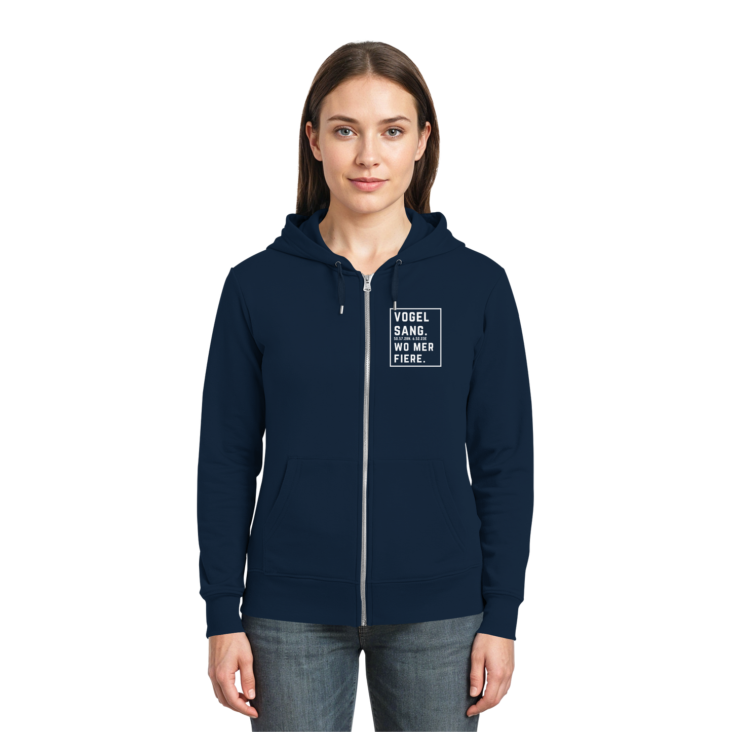 Vogelsang Fiere Druck - Zipper