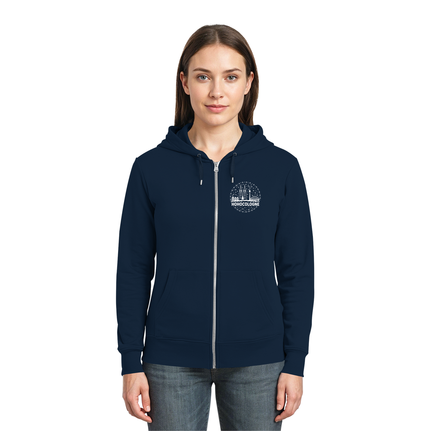 HOHOCologne Druck - Zipper