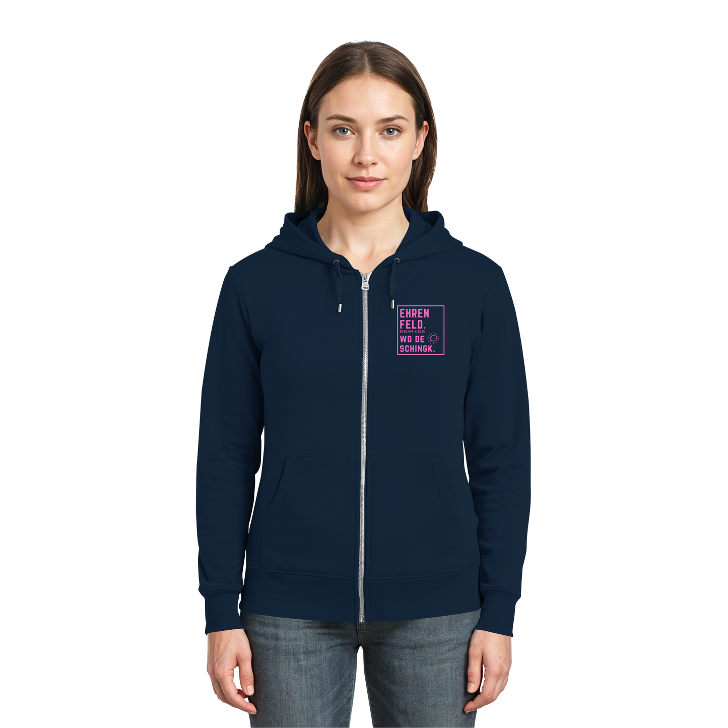 Wo de Sonn schingk - Ehrenfeld Druck   - Zipper