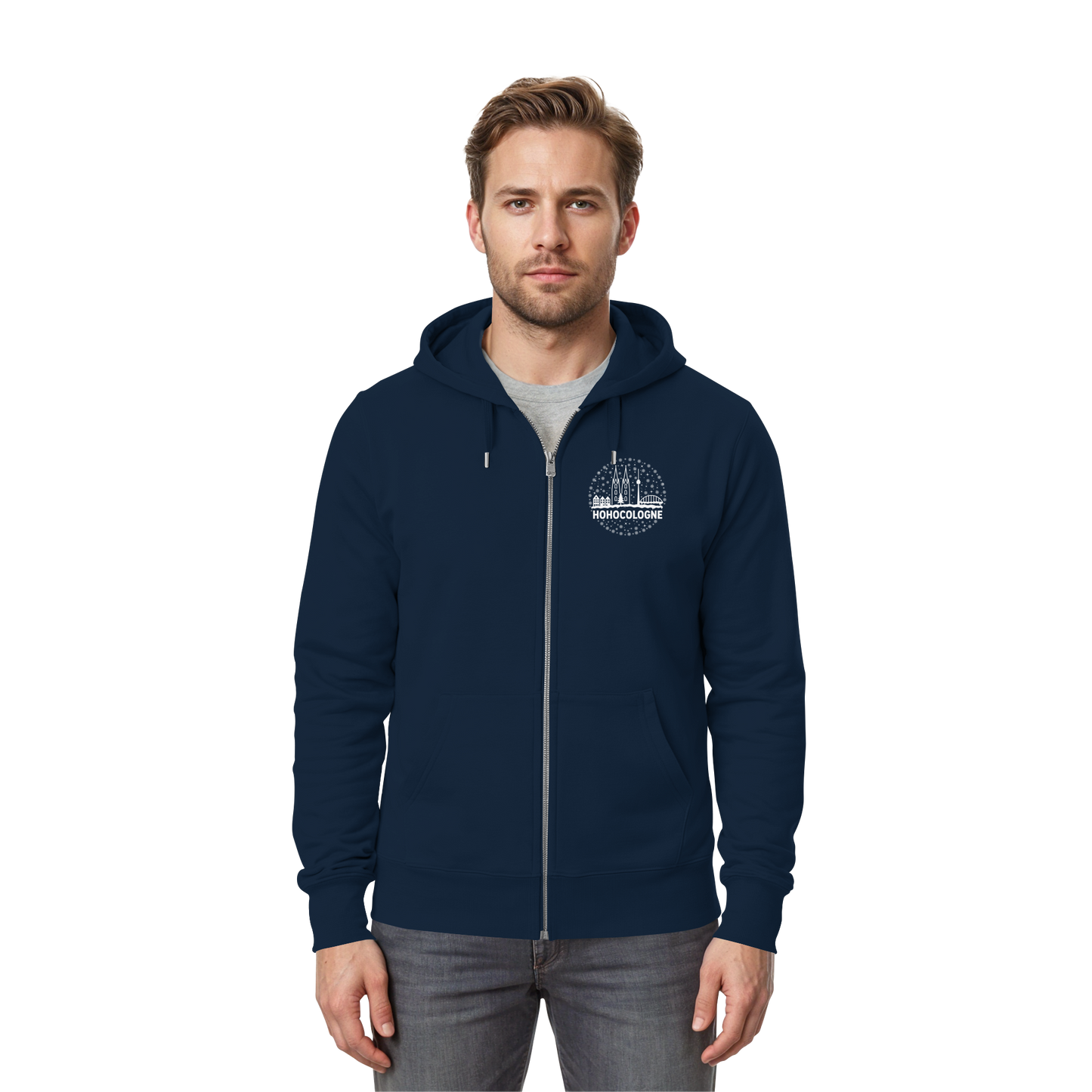 HOHOCologne Druck - Zipper