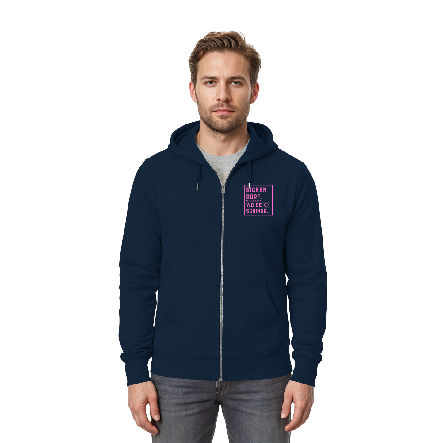 Wo de Sonn schingk - Bickendorf Druck  - Zipper