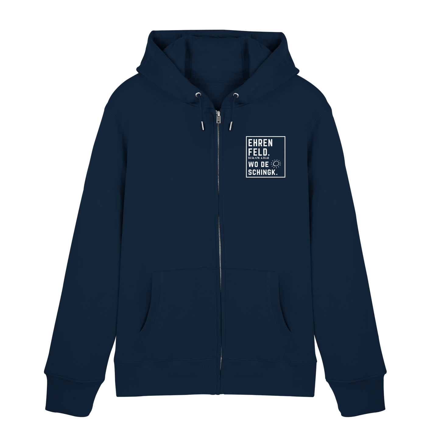 Wo de Sonn schingk - Ehrenfeld Druck - Zipper