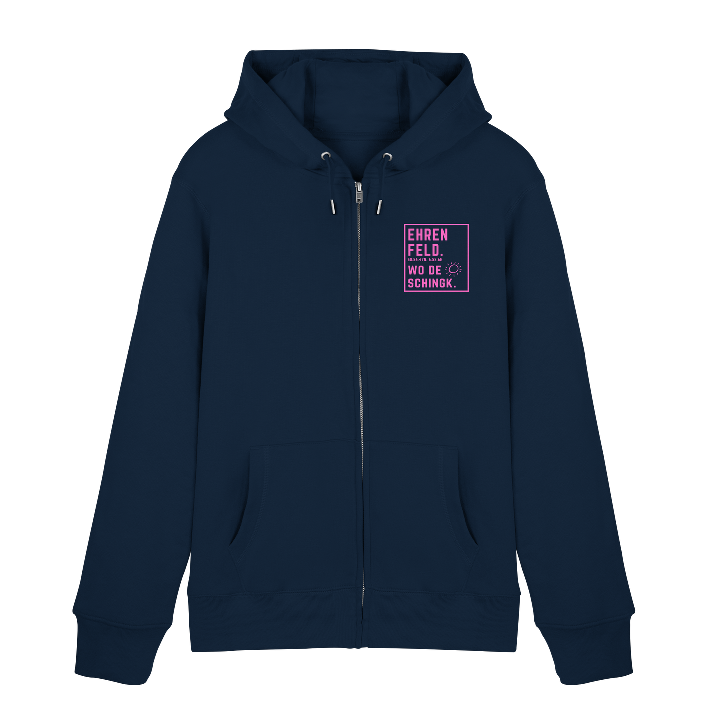 Wo de Sonn schingk - Ehrenfeld Druck   - Zipper