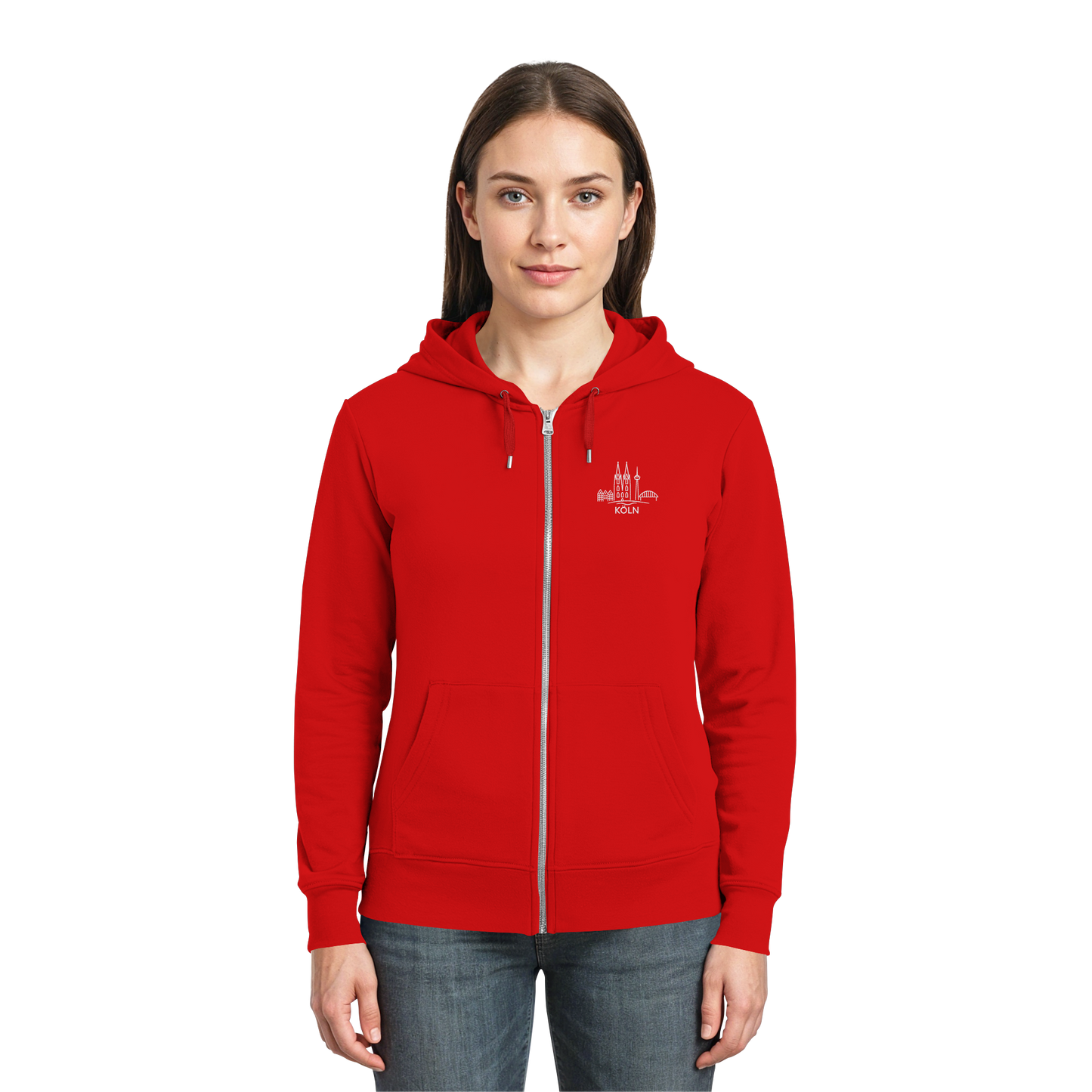 Köln Skyline Stick - Zipper