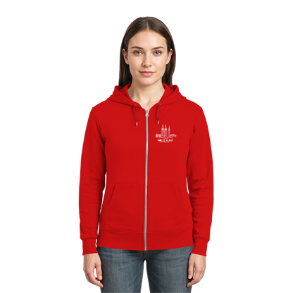 Skyline Alaaf Druck - Zipper