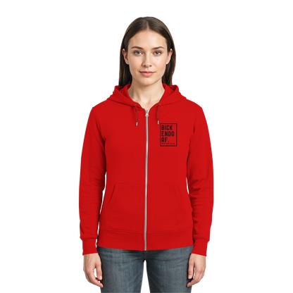 Bickendorf Koordinaten (kleiner Druck auf der Brust) - Zipper