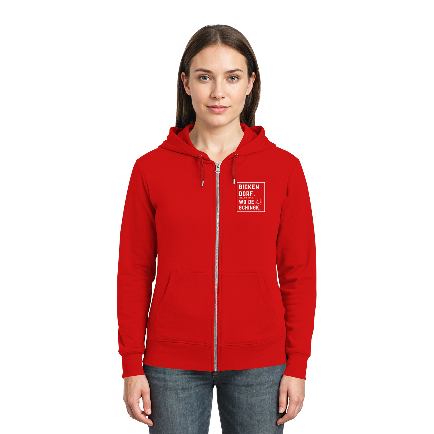 Wo de Sonn schingk - Bickendorf Druck - Zipper