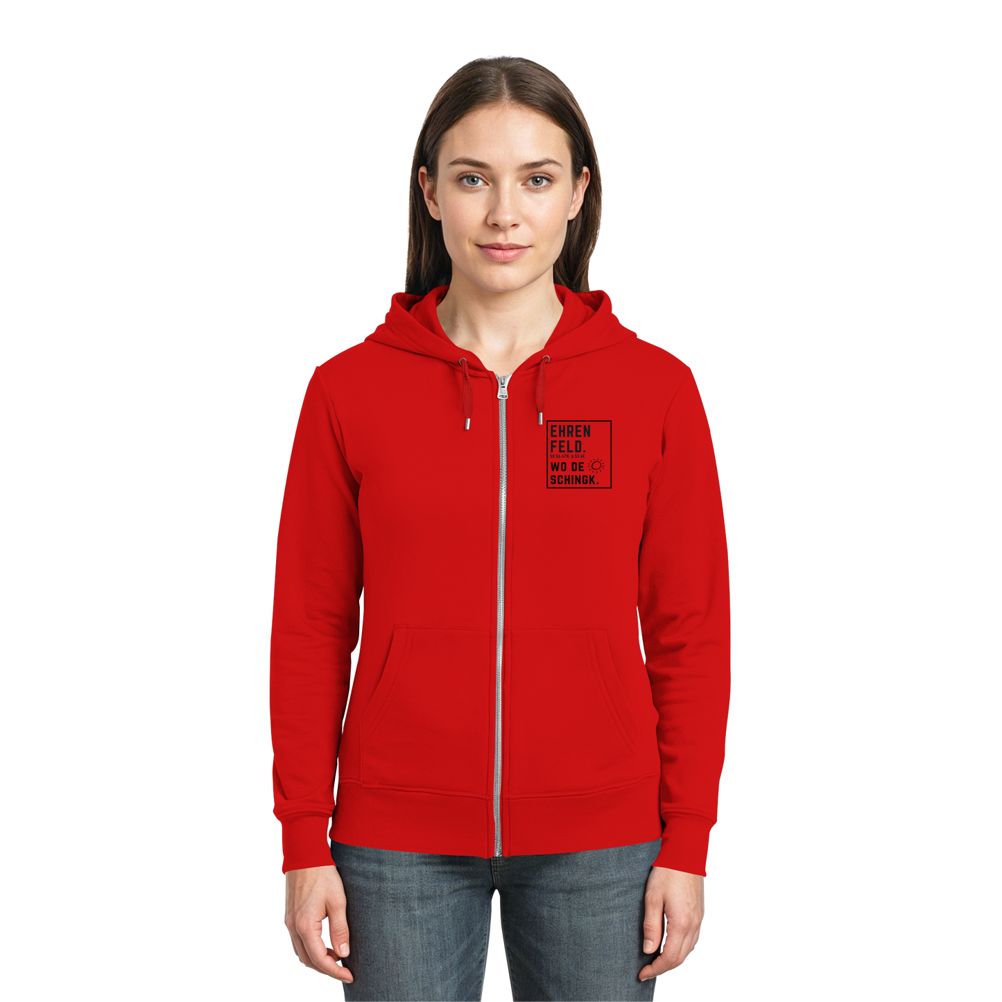 Wo de Sonn schingk - Ehrenfeld Druck  - Zipper