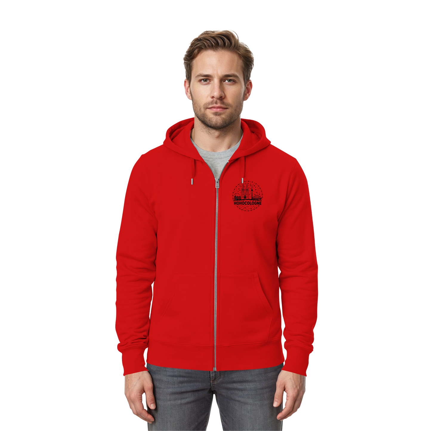 HOHOCologne Druck - Zipper