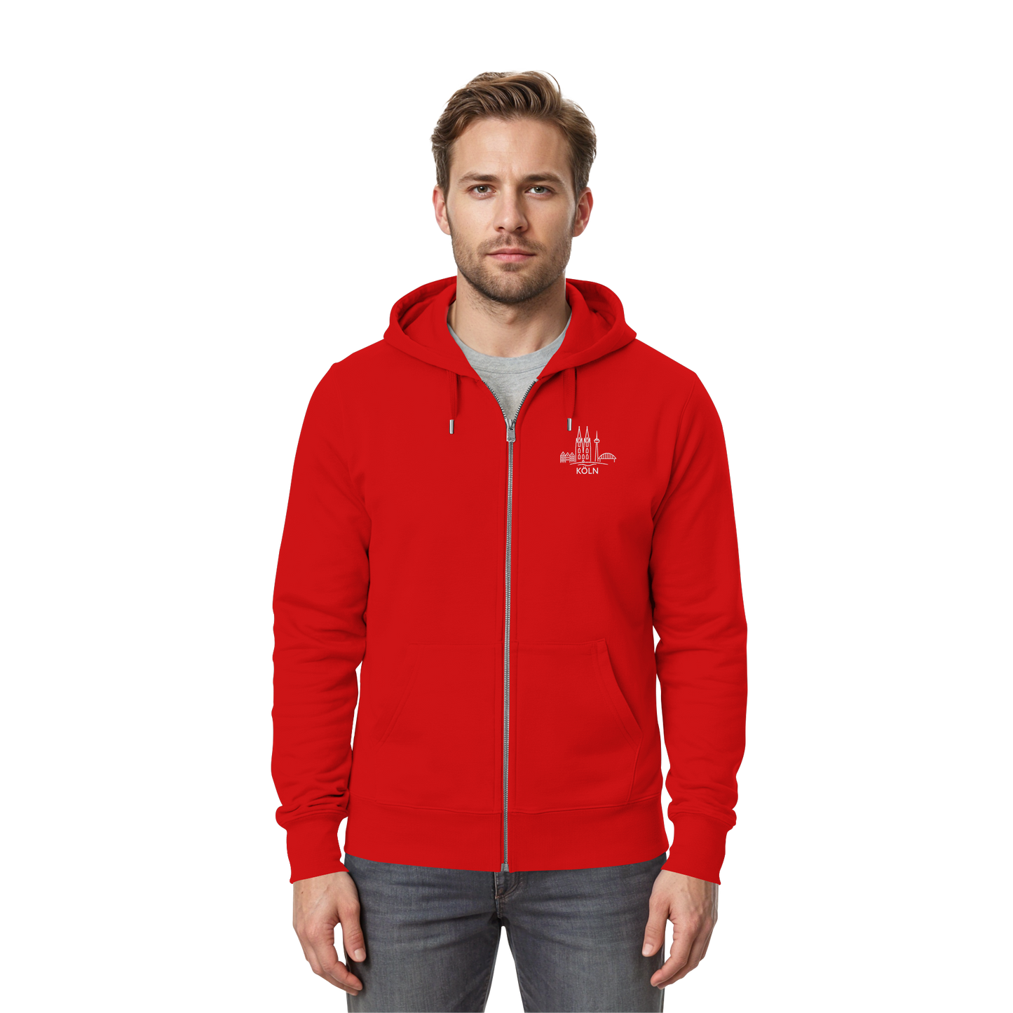 Köln Skyline Stick - Zipper