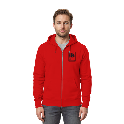 Bickendorf Koordinaten (kleiner Druck auf der Brust) - Zipper