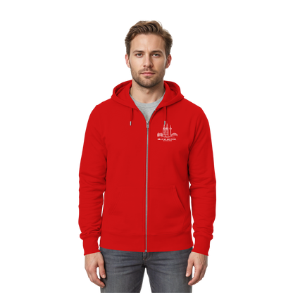 Skyline Fiere Druck - Zipper