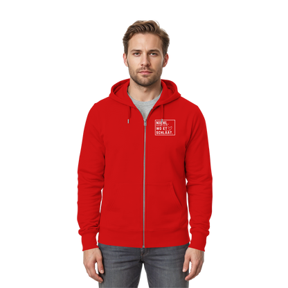 Niehl Hätz Druck - Zipper