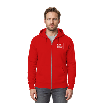 Wo de Sonn schingk - Köln Druck - Zipper