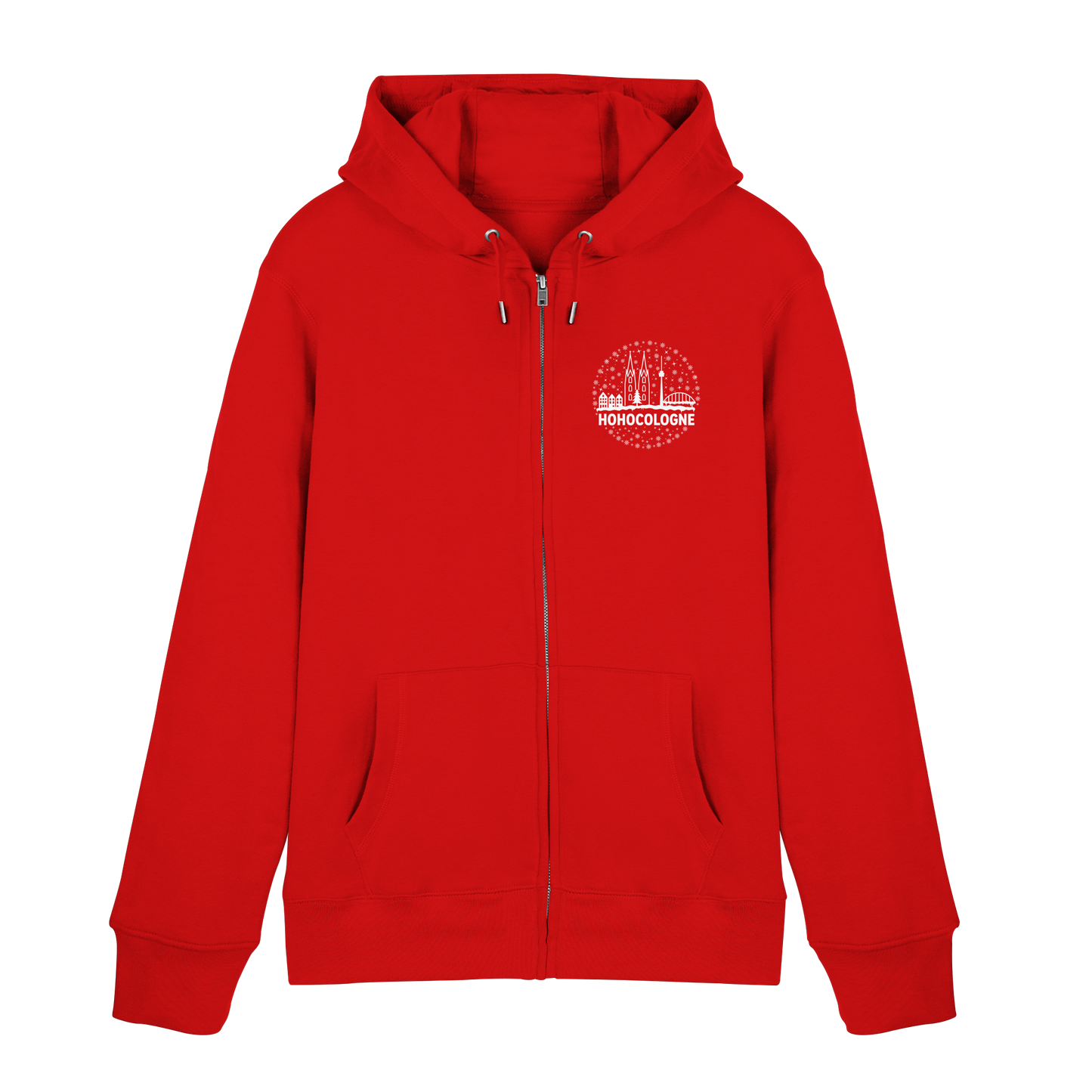 HOHOCologne Druck - Zipper