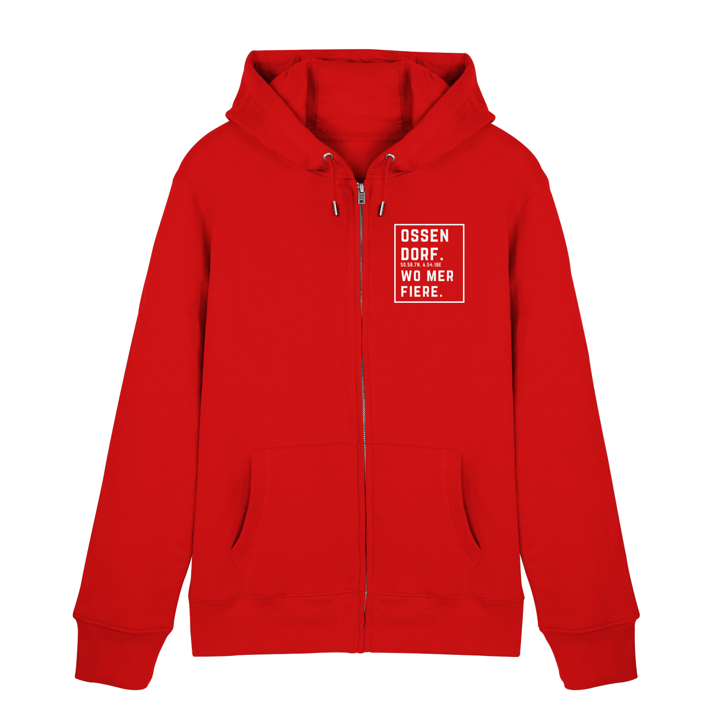 Ossendorf Fiere Druck - Zipper